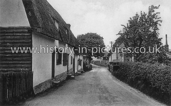 The Village, Blackmore End, Essex. c.1930's